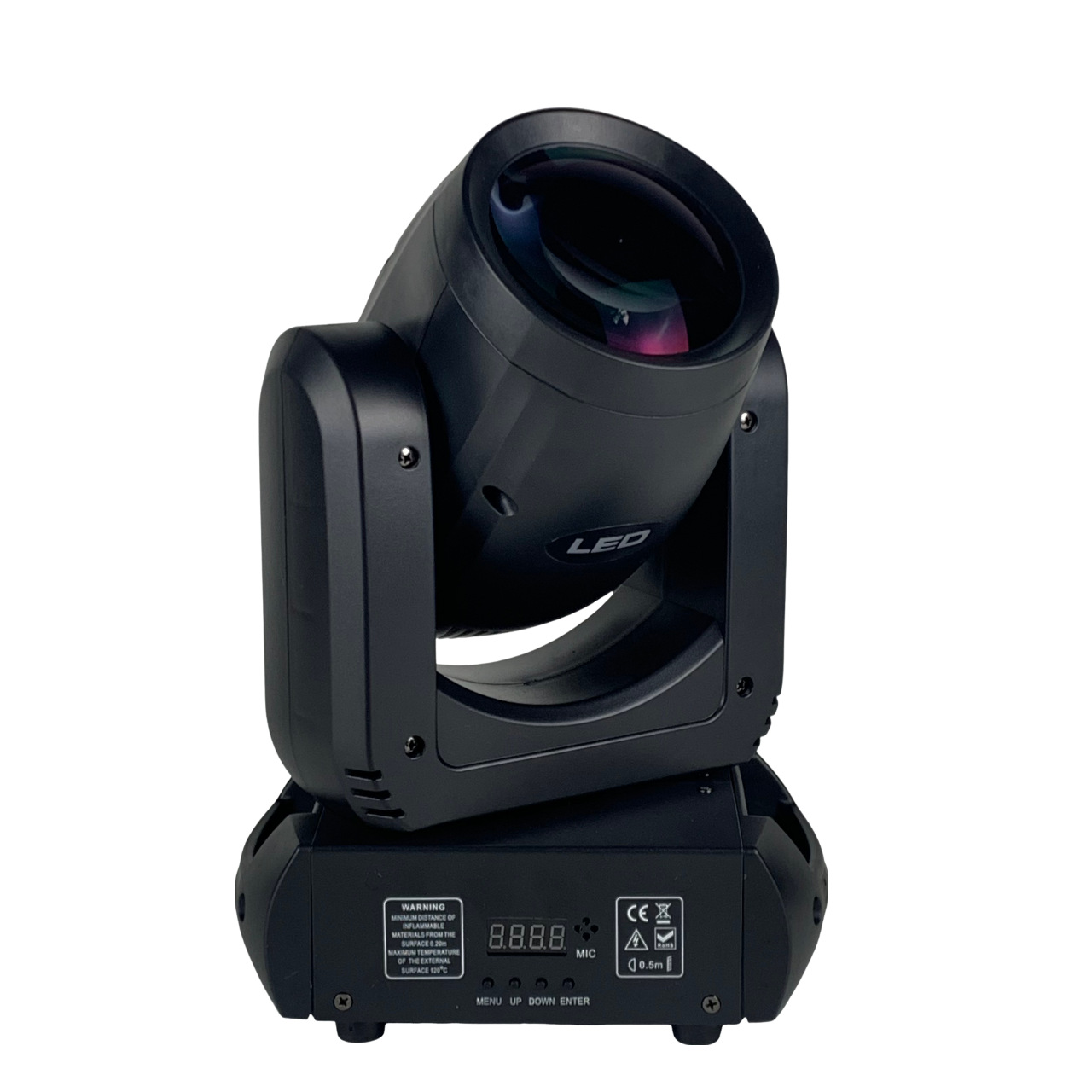 Stage lighting 150W large steel gun moving head light LED beam light bar KTV performance colorful rotating light pattern light