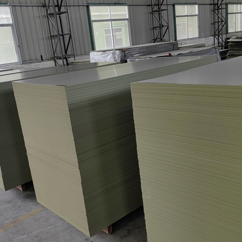 Factory supply pvc plastic board thickened upper and lower iron bed single layer iron bed multi-layer solid shirt wood bed board in stock