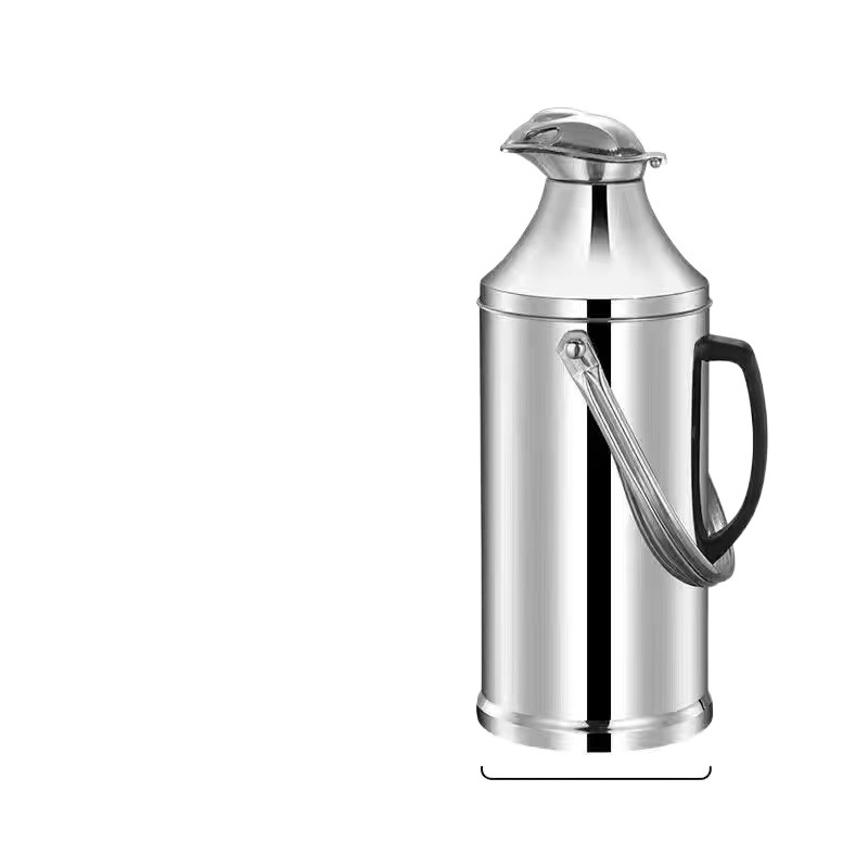 New 304 Stainless Steel Thermos Shell Thermos Thermos Boiling Water Bottle Thermos Household Glass Liner