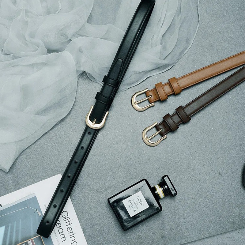 Simple Joker Belt Simple Pin Buckle Joker Jeans Ladies Belt Trousers Summer Decorative Trousers Wholesale