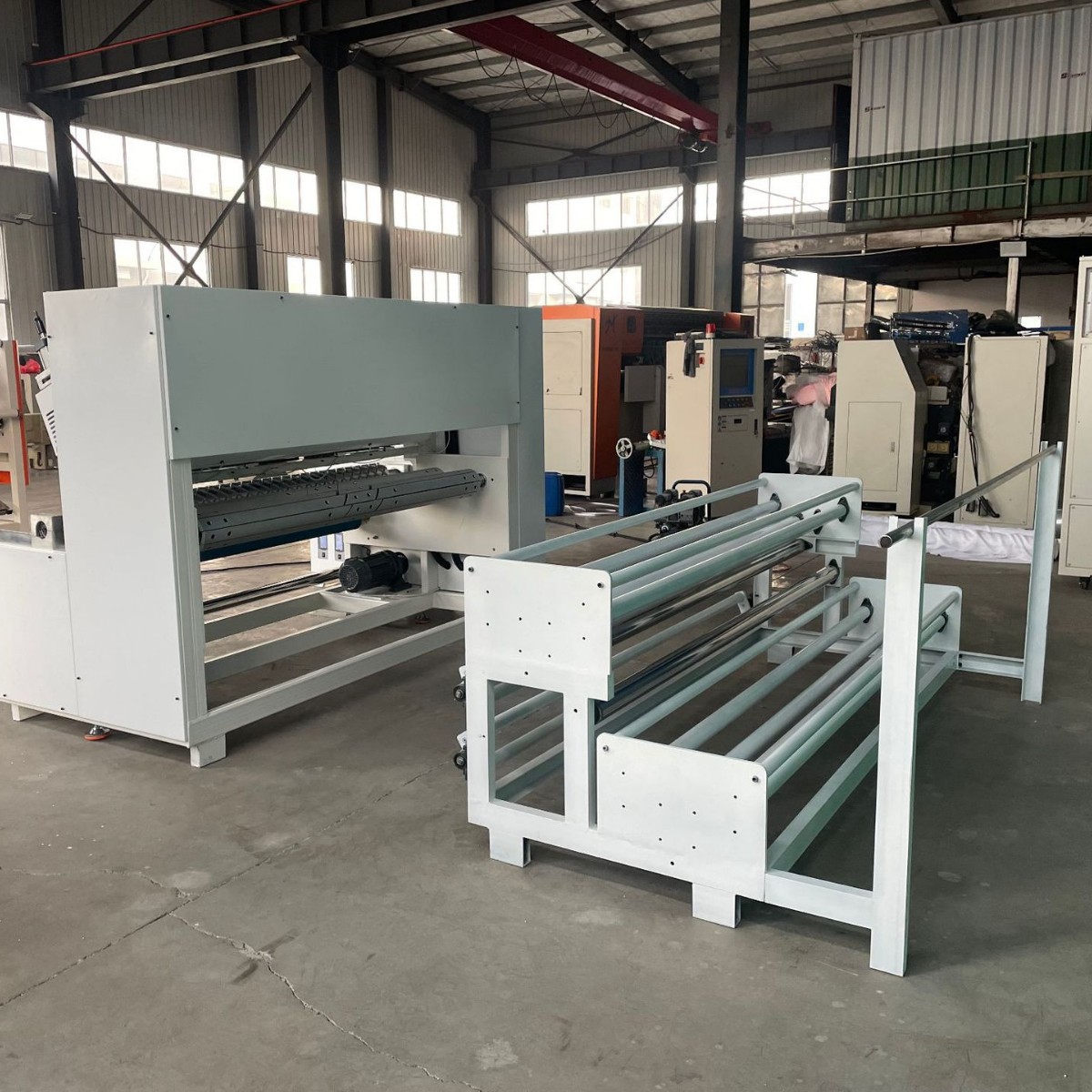 Sn-U1800 Ultrasonic Embossing Machine Digital Pneumatic Ultrasonic Embossing Machine Glueless Laminating Machine