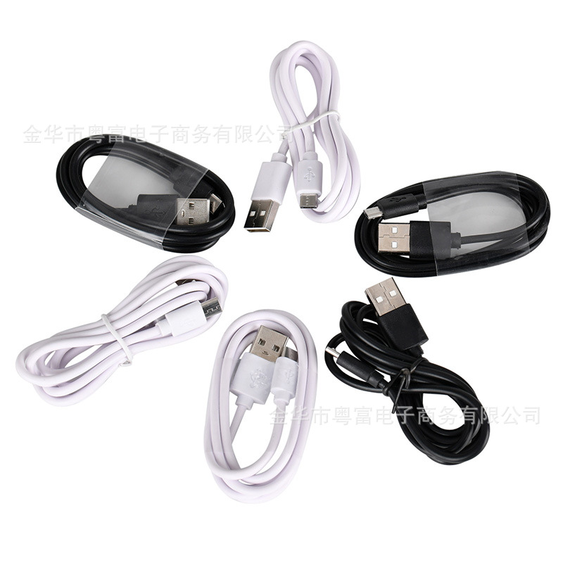 Factory wholesale mobile phone data line USB charging line for Android TYPEC pure copper charging line fast charging line