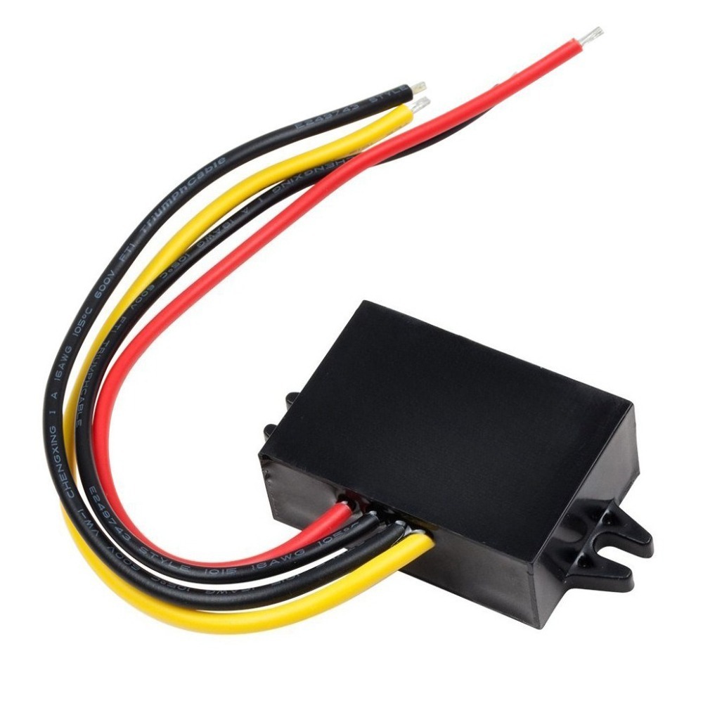 18-36V to 12V Car Power Converter 24V to 12V 5A Car Step-Down Power Module Dcdc