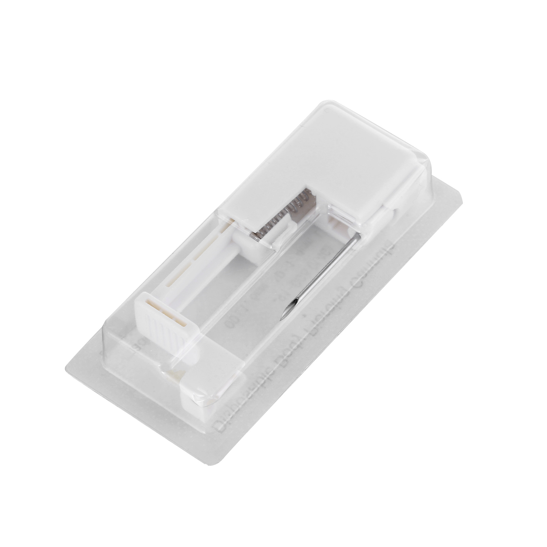 Cross-border disposable human puncture gun ear piercing cochlear nail lip nail tongue nail eyebrow nail umbilical nail puncture tool ear piercing device