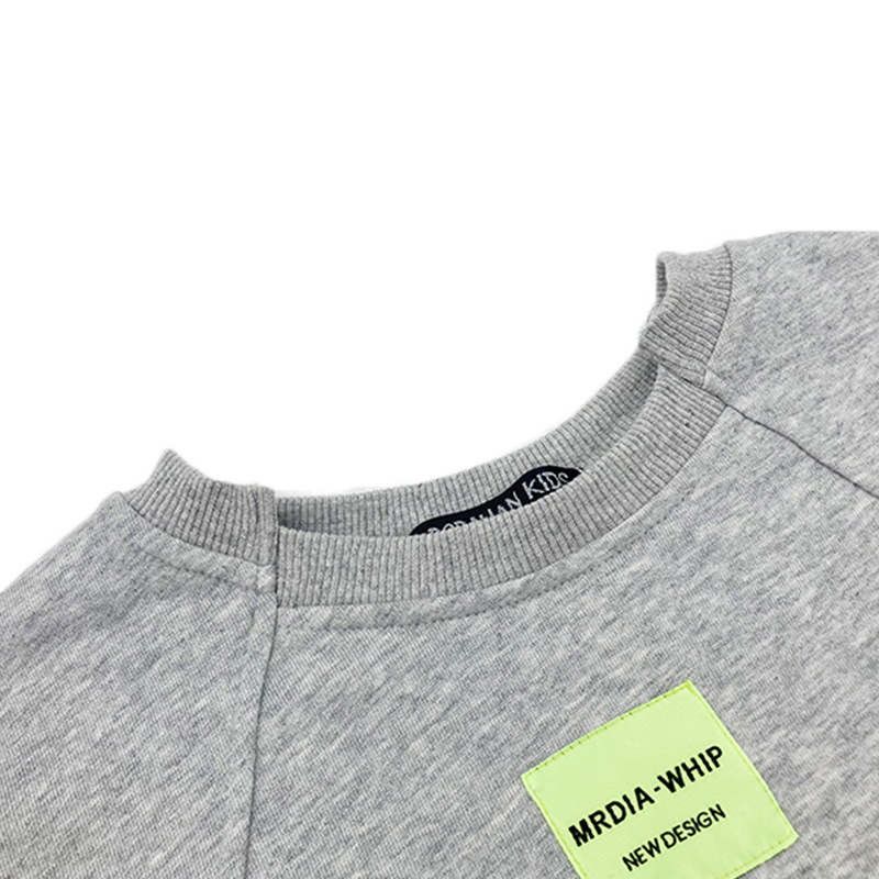 Fenghe Cotton Sweatshirt Customized with Logo, Small Batch Group, Picture, Oem Processing, Washing, Distressing, Frying
