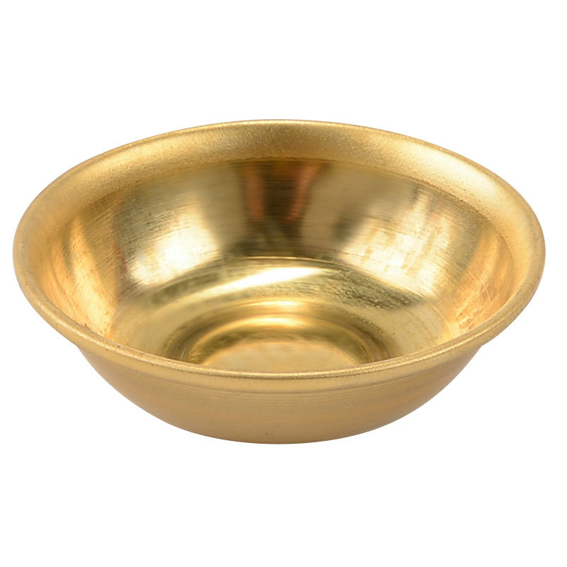 Buddha Offer Cup Water Supply Bowl Copper God of Wealth Guanyin Xizang Style Supply Kit Mini Home Buddha Front Sacred Water Cup Water Supply Cup