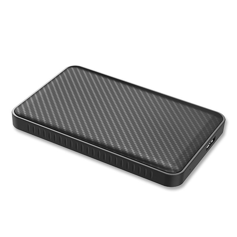 Cross-border carbon fiber SSD mobile hard disk 2.5 inch laptop desktop host 1T 500g 320g
