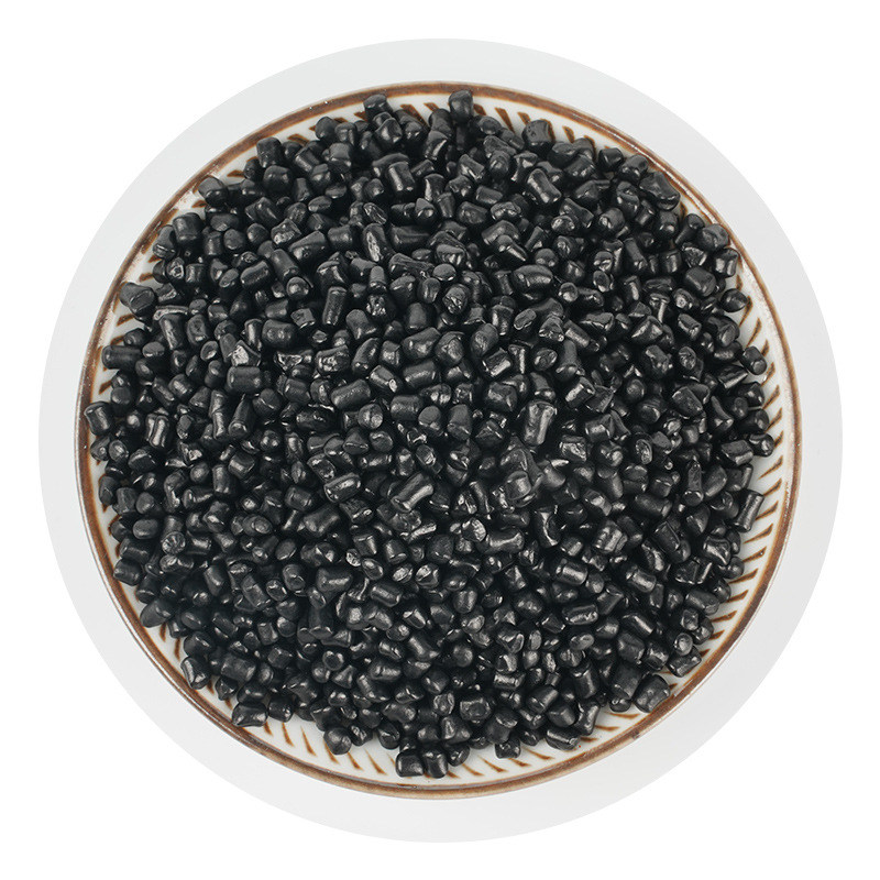 Tpe/Tpr Sole Raw Material Black Tpr Rubber Thermoplastic Elastomer Plastic Wholesale