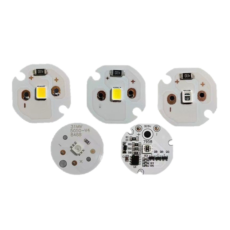 USB Powered 5V Light Board Betta Light Base Led Light Board Crystal Lamp Beech Wood Light Base Light Source 17mm Colorful