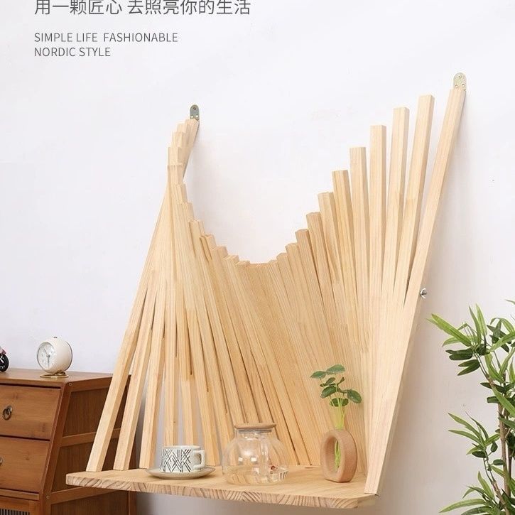 Wall-mounted Dining Table Folding Wall-mounted Computer Table Wall-mounted Folding Table Wall-mounted Table Wall-mounted Table Desk