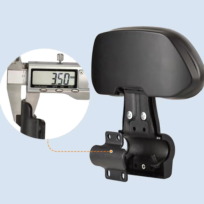 No. 9 Electric Vehicle Backrest Thickeneded Steel Plate Comfortable and Soft N Series/M Series/E Series/F Series Universal Backrest