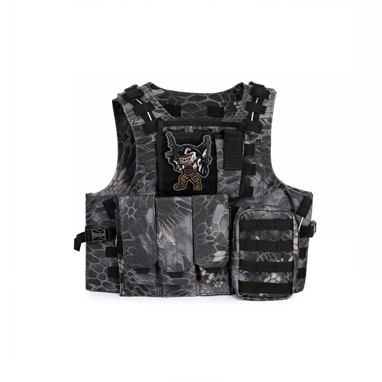 BACK HAND Copyright Military Tactical Bear Armband Velcro Chapter Shark Warrior Morale Chapter Vest Sticker Chapter