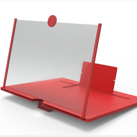 Mobile Phone Screen Amplifier New Pull-out Mobile Phone Amplifier 10-inch Mobile Phone Push-pull Bracket Screen Magnifier