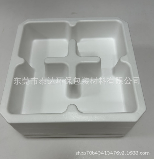 Customized Degradable Compost Pulp Molding, Paper Molding, Environmentally Friendly Paper Tray Packaging, Professional Production of Router Paper Trays