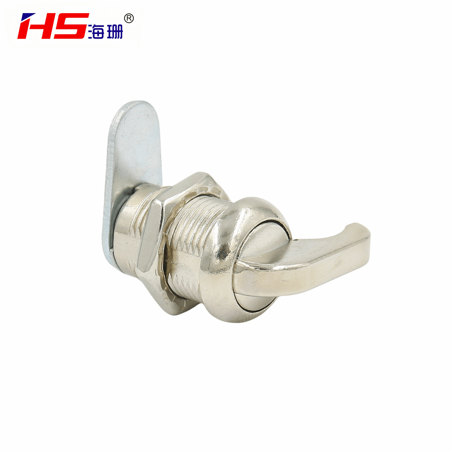 106 Keyless Handle Lock Cabinet Handle Lock Handle Lock Distribution Box Rotary Marine Cylindrical Lock Industrial Cabinet Lock