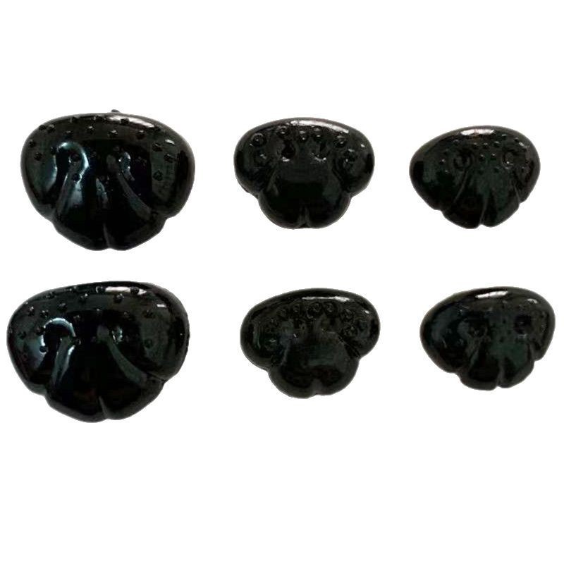 Cross-Border DIY Handmade Materials Tiger Nose Teddy Nose Animal Doll Toy Nose Doll Doll Nose