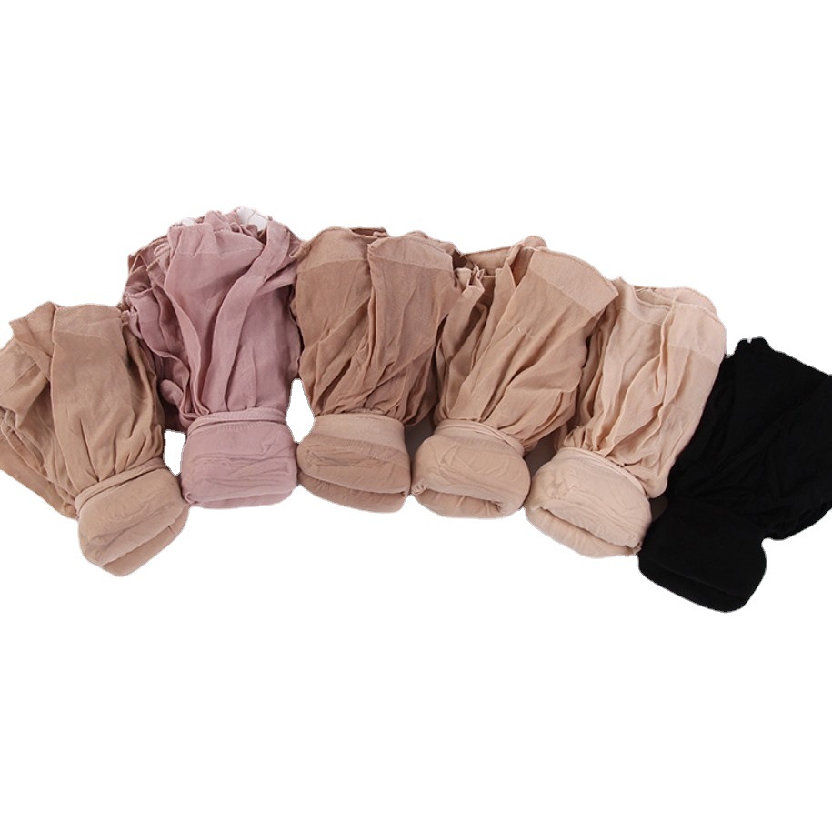 Spring, summer and autumn women's cored silk socks thin short pair of silk socks irregular wool socks velvet stall wholesale