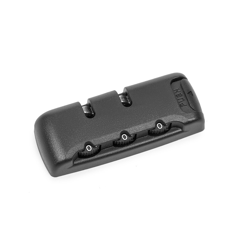 Zhengbo's New Suitcase Password Lock, Extra Small Zipper Lock, Luggage Lock, Backpack Password Lock, Document Bag Password Lock