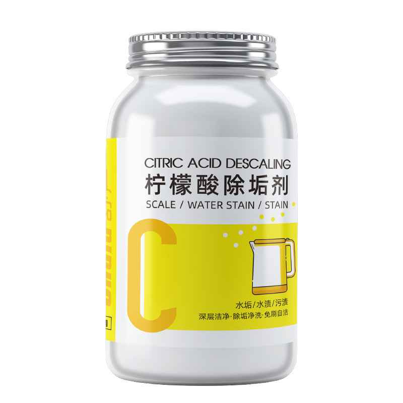 Citric Acid Food Grade Descaling Cleaner Housekeeping Electric Water Kettle Solar Water Heater Descaling Cleaner