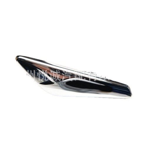 Suitable for BMW X3 X4 front fender decorative strip bright strip electroplating plate 51117338569 51117338570