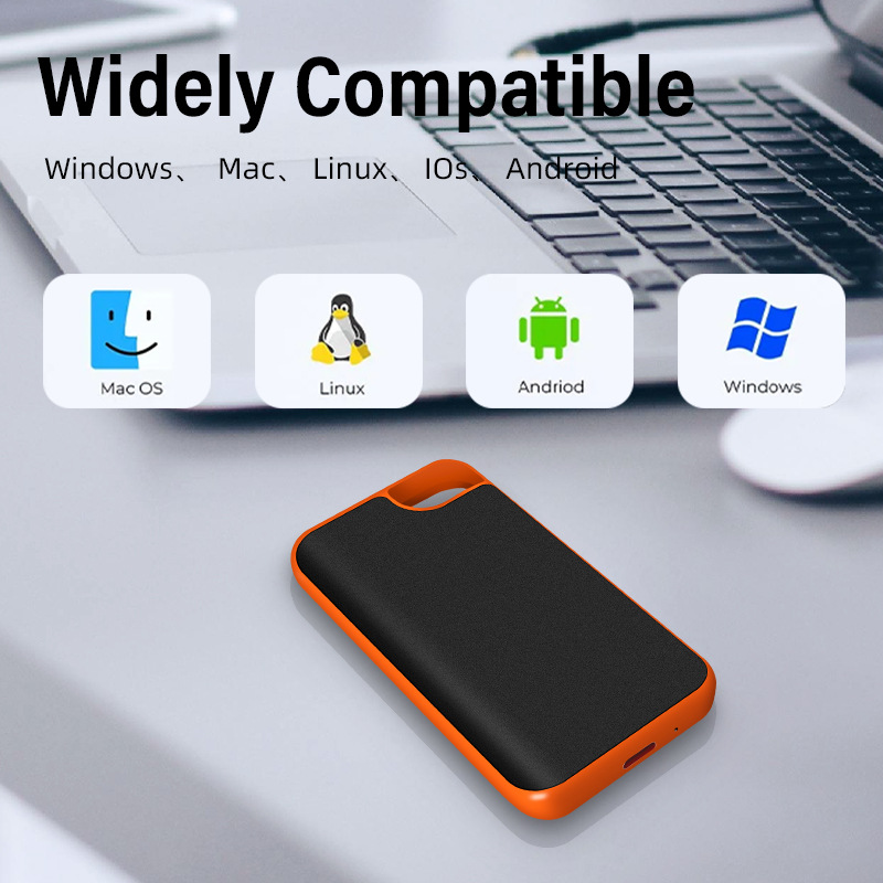 Cross-Border Exclusive for Expansion and Upgrade High-Speed Ssd Mobile Solid-State Drive Cross-Border New 16Tb Solid-State U Disk 8Tb