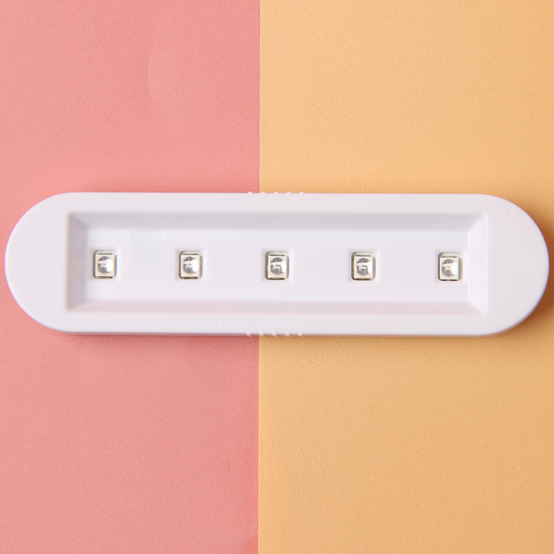 Cross-border supply M5 curing lamp tempered film UV glue phototherapy machine mobile phone sticker handheld UV lamp UV drying solidification lamp