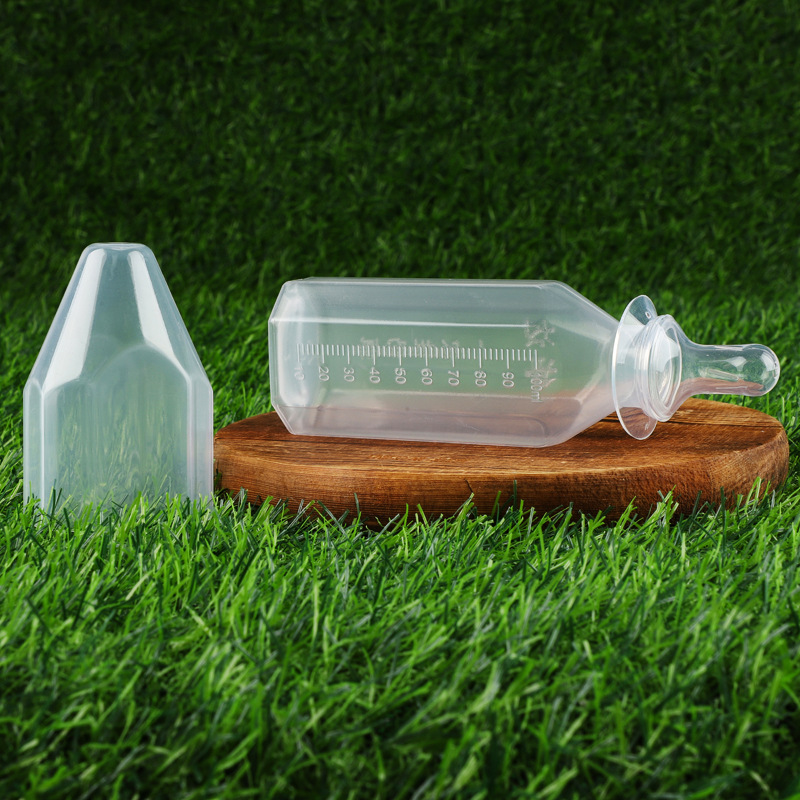 100ml Disposable Baby Bottle Silicone Pacifier Premature Infant Feeding Independent Package
