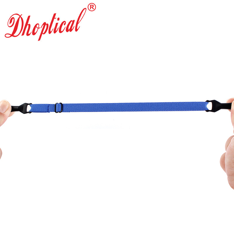 Thickened sports non-slip glasses rope sleeve adjustable mirror foot anti-off running ball fixed strap GC074