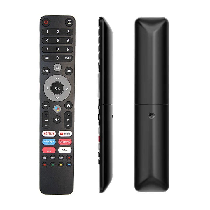 Chiq Wansa Dexp Changhon Smart Tv Bluetooth Voice and Infrared English Remote Control