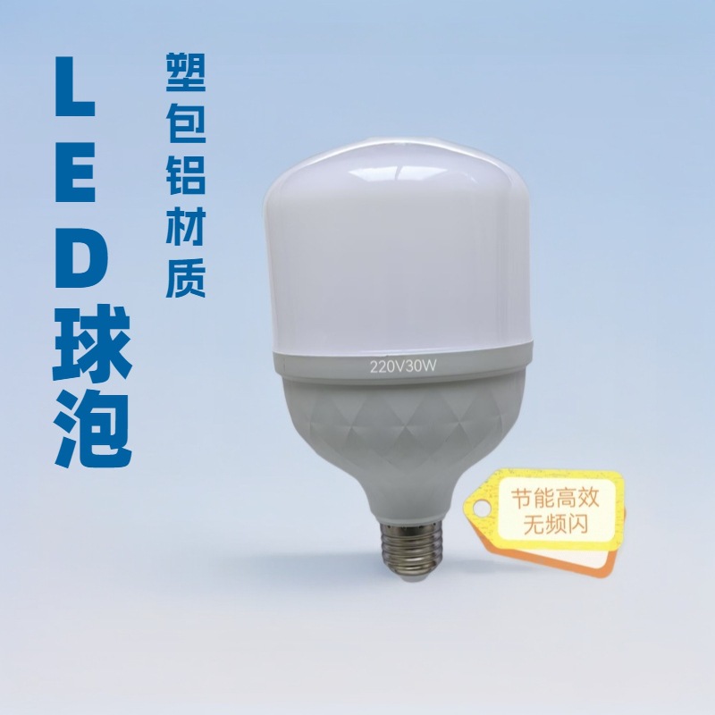 Led Bulb Lamp High Power Efficient Energy Saving Anti Glare 220V20W30W40W60W Factory Direct