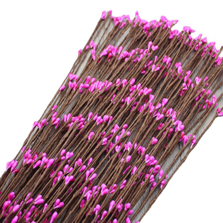 65cm Simulation Green Leaf Rattan Small Berry Vine DIY Garland Rattan Simulation Garland Rattan Photography Props