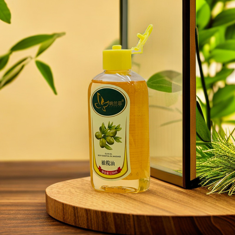 Nalanfei skin care hairdressing olive oil can be mixed with hair care powder hair care massage oil scraping oil 120ml