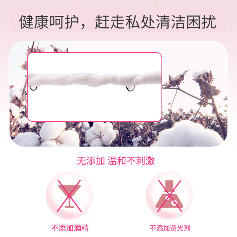 Private Care Sanitary Wipes Custom Vaginal Care Wipes Private Cleaning Adult Wipes Disposable Vaginal Cleansing Wipes