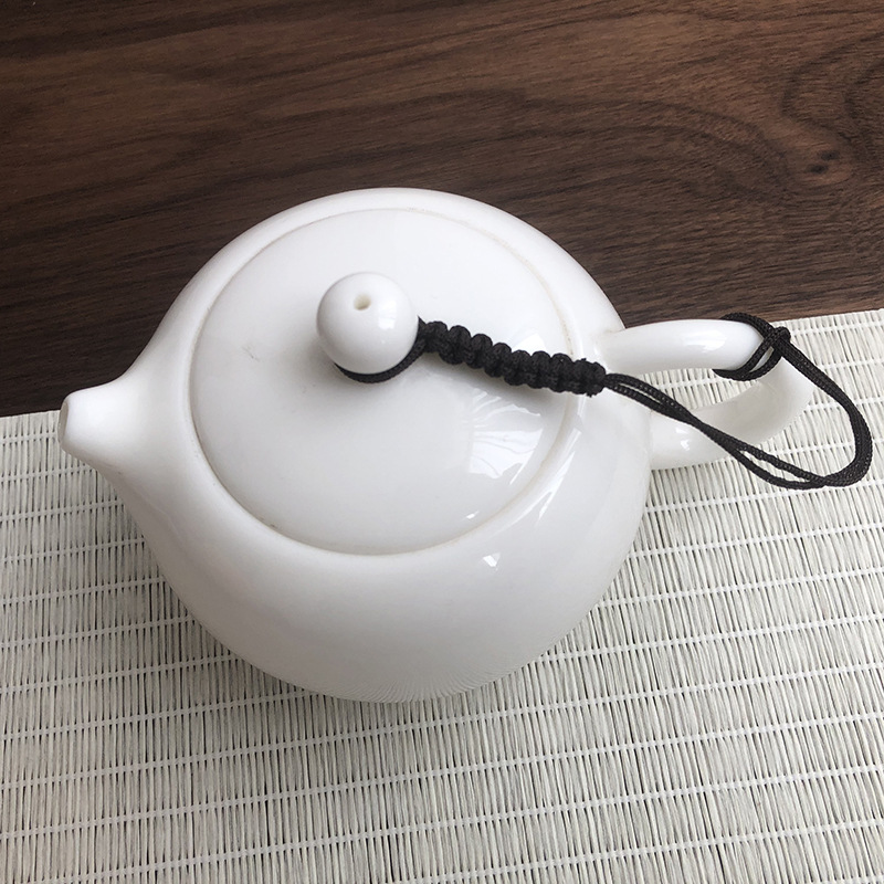 Teapot rope tether rope high-grade rope teapot lid teacup rope tied purple clay pot lid universal small lid factory direct sales