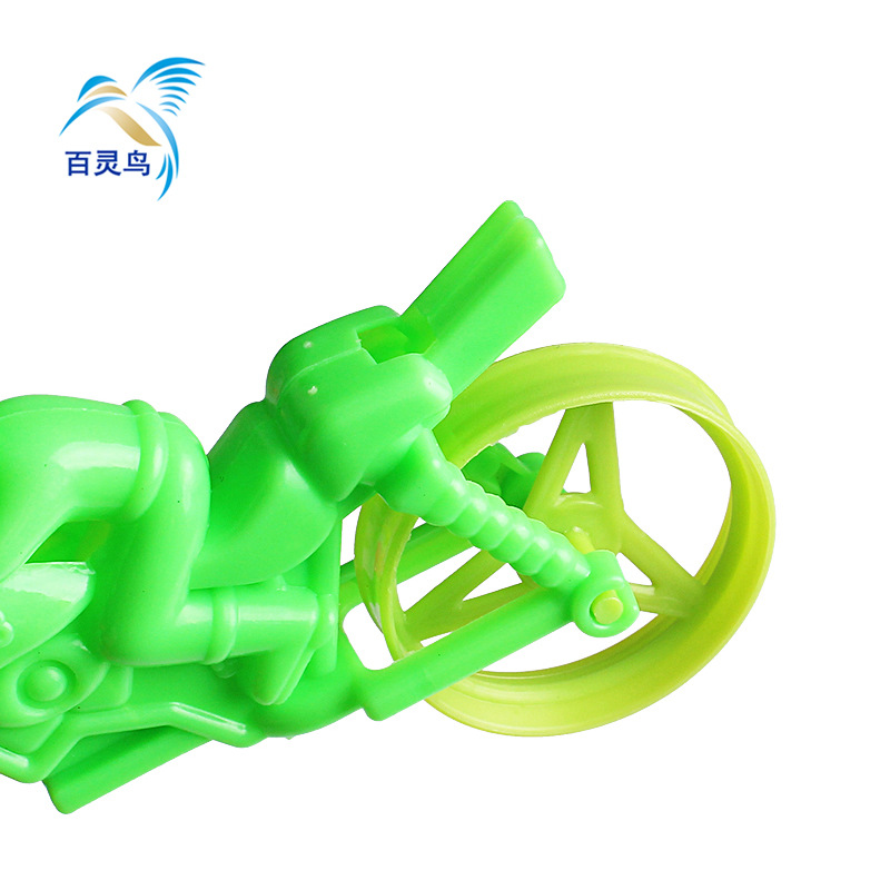 Power manufacturers wholesale mini sliding motorcycle model whistle children's small toys pile toys students small gifts