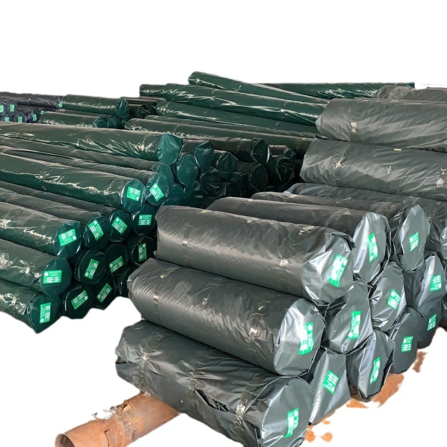 Camping Tarp Pe Polyethylene Planting Bag Outdoor Woven Fabric Sun Protection Greenhouse Flame Retardant Camping Tent