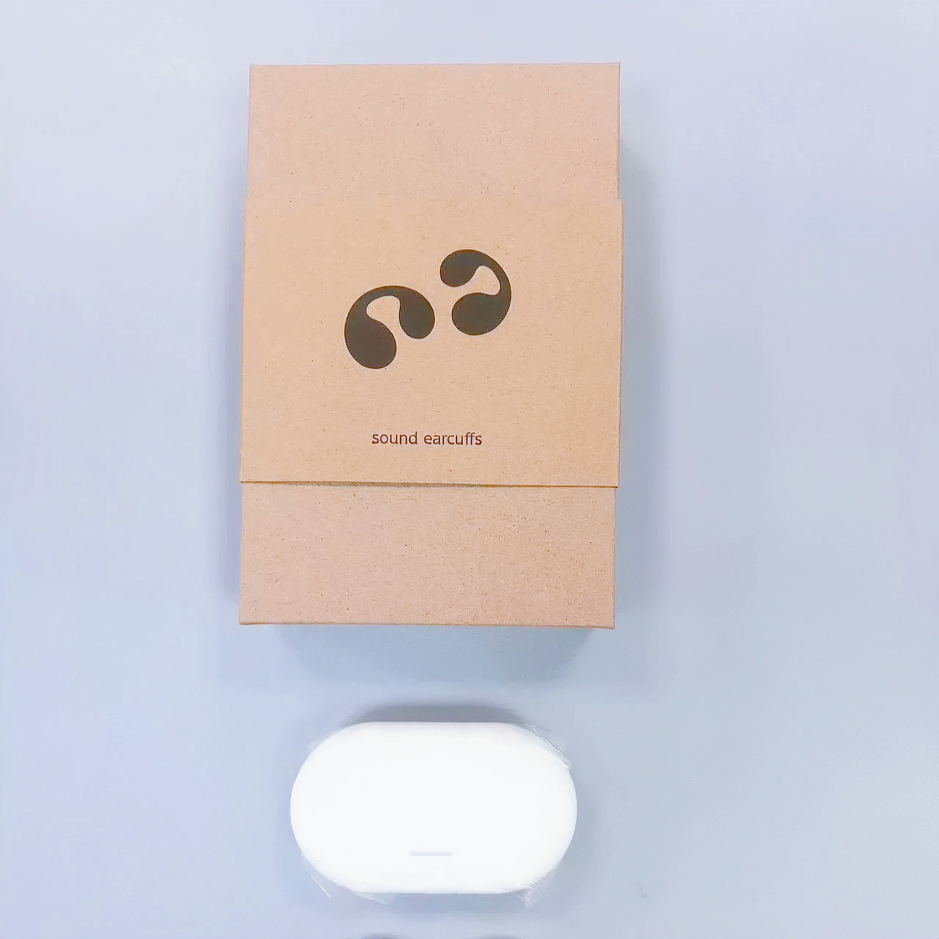 Sports Waterproof and Sweat-Proof Bone Conduction Headphones That Do Not Enter the Ear and Are Not Tiring When Worn for a Long Time. Ear-Clip Type Bluetooth Wireless and Portable