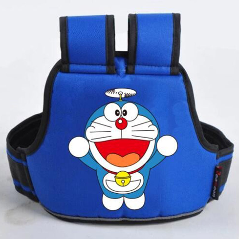 Electric Vehicle Child Safety Belt Cartoon Motorcycle Riding Child Anti-Fall Strap Protection Strap Factory Direct Sale