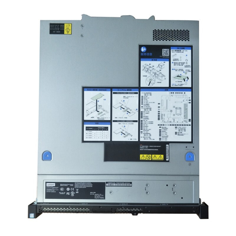 Suitable for Lenovo Server Sr258 E-2224 16g Desktop 1U Rack Server Host