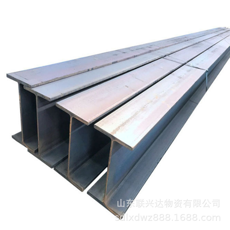 H-Beam Welded Steel Structure Hot-Dip Galvanized High-Frequency Welded H-Beam Timely Hot-Rolled Pillar Steel Beam Spot H-Beam