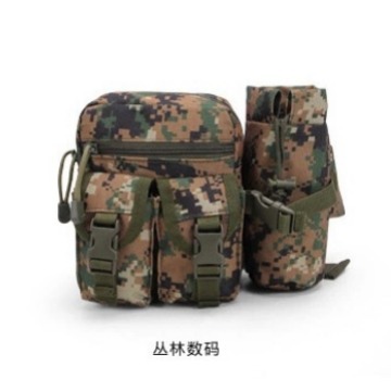 Sports waist bag outdoor waterproof water bottle waist bag outdoor waist bag spot wholesale