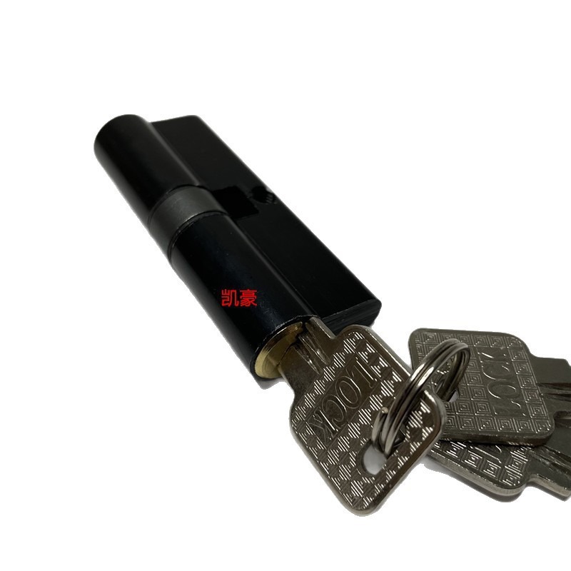 Split Indoor Door Lock Set Handle Lock Foreign Trade Cross-Border Door Lock Body Lock Cylinder Engineering Lock Bedroom Mechanical Wooden Door Lock