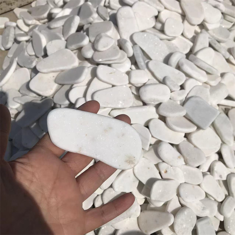 Painting Stone White Regular Round Pieces Available in Stock Oval Shape Regular Flat Round Pebbles DIY Painting Raw Stone