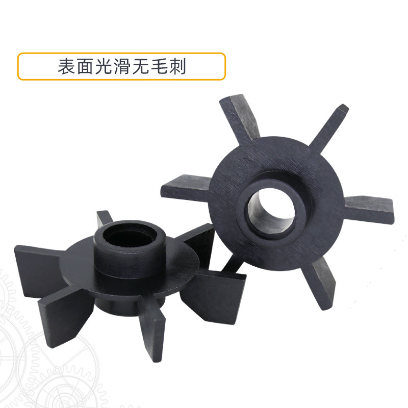 Factory direct universal electric fan accessories fan motor cooling blade fan blade radiator electric fan accessories