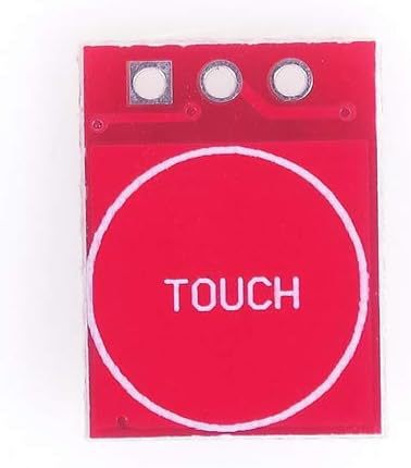 Angeek 10 Pcs Ttp223 Capacitive Touch Switch Button Self-Loc