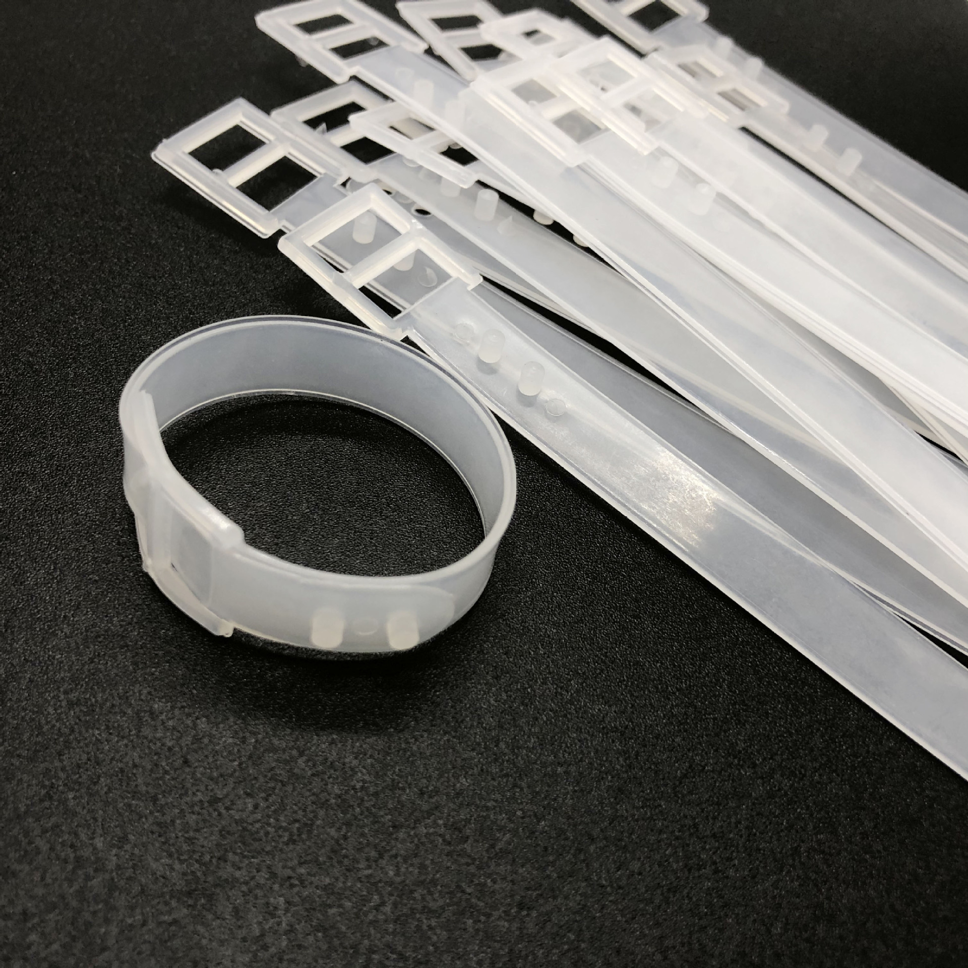 PE lanyard plastic luggage tag belt manufacturers supply luggage tag belt luggage tag belt hanging belt spot