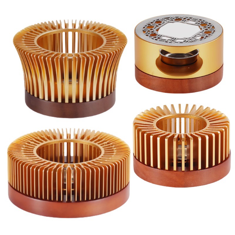 Алюминиевый чайный подогреватель, аксессуары для чайного подогревателя, подставка для свечей