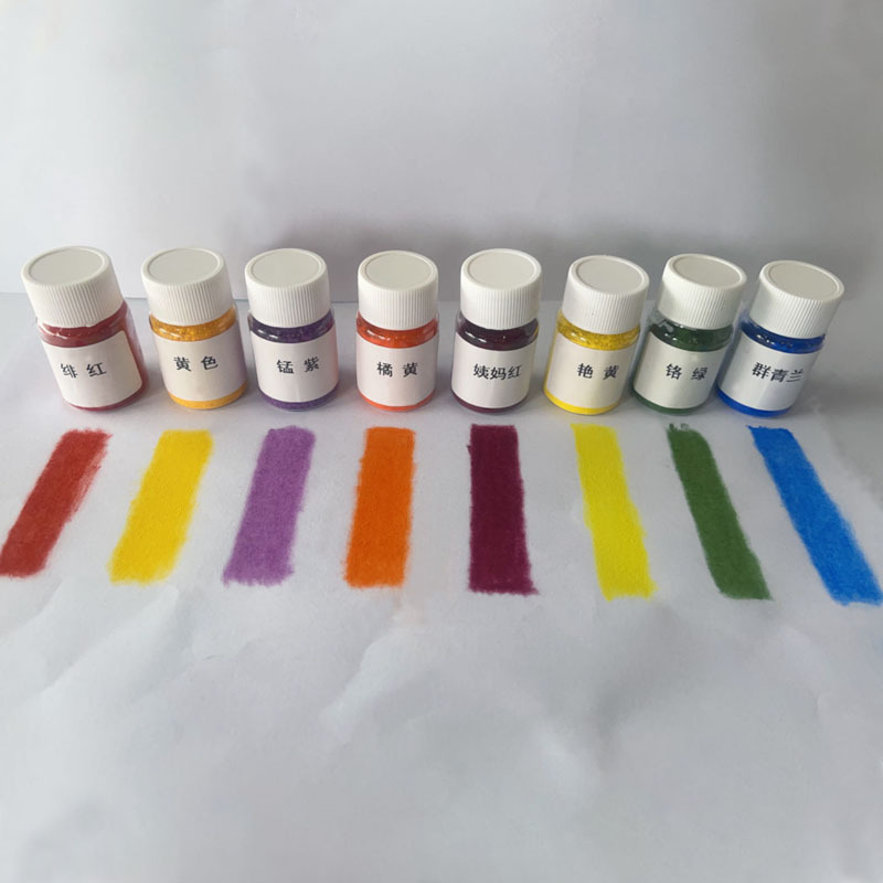 India Imported Lipstick Powder Lip Glaze Lip Gloss Powder Pure Handmade Non-grinding Lipstick Powder Diy21 Color