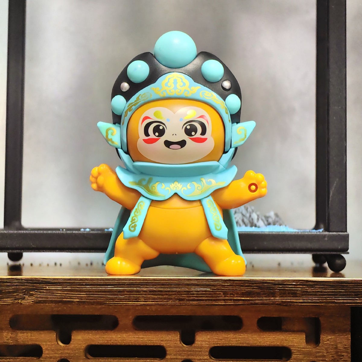 Ancient Style Cute Panda Face-Changing Doll Logo Gift Kidsren's Toys Graduation Kindergarten Gift Pendant Ornaments