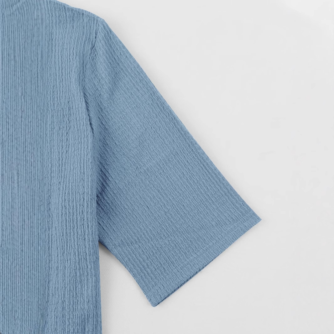 Cross-Border Men's Clothing Men's Casual Suit Summer New Solid Color Linen Breathable European and American Fashion Two-Piece Set Amazon